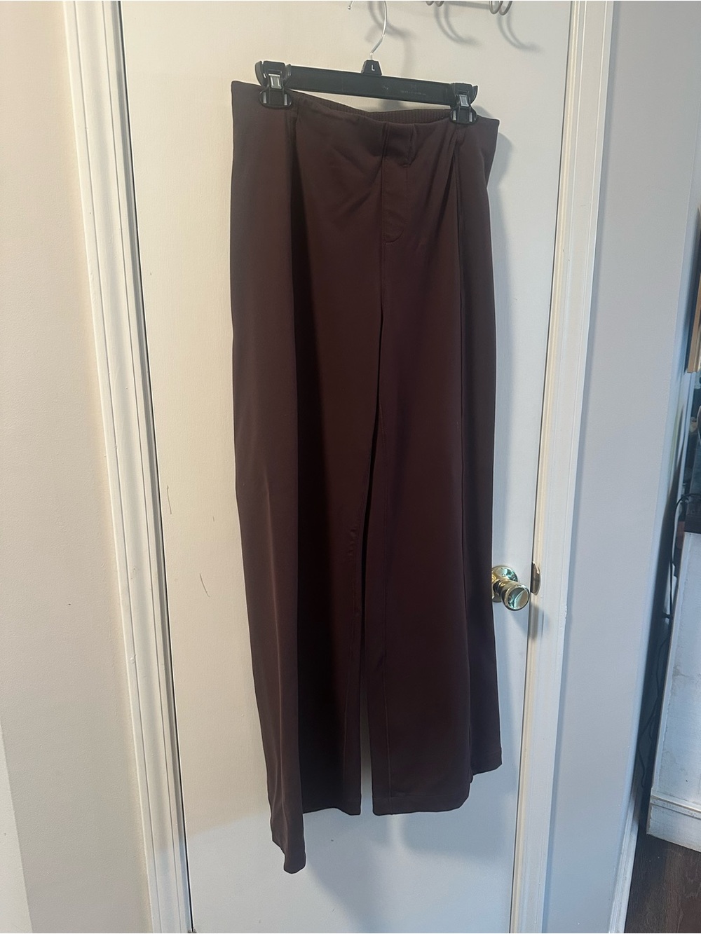 Duluth Trading Co NoGA classic Go-To Hi-Rise Wide Leg Pants
